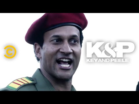 つけヒゲがアフリカの子供を救う？（These Fake Beards Will Save an African Child’s Life - Key & Peele）