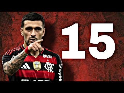 TODOS OS GOLS DE ARRASCAETA NO BRASILEIRÃO 2025