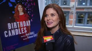 Devra Messing Discusses Birthday Candles
