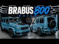 BRABUS 800 BUILD SUPER CLEAN COLOR SPEC