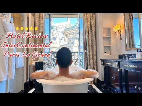 Ultimate Luxury Stay at InterContinental Paris Le Grand: King Premium Opera View Balcony