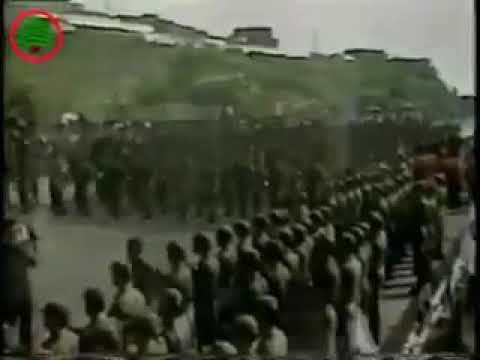 خطاب لسمير جعجع مع أغنية يا ليلة الليالي