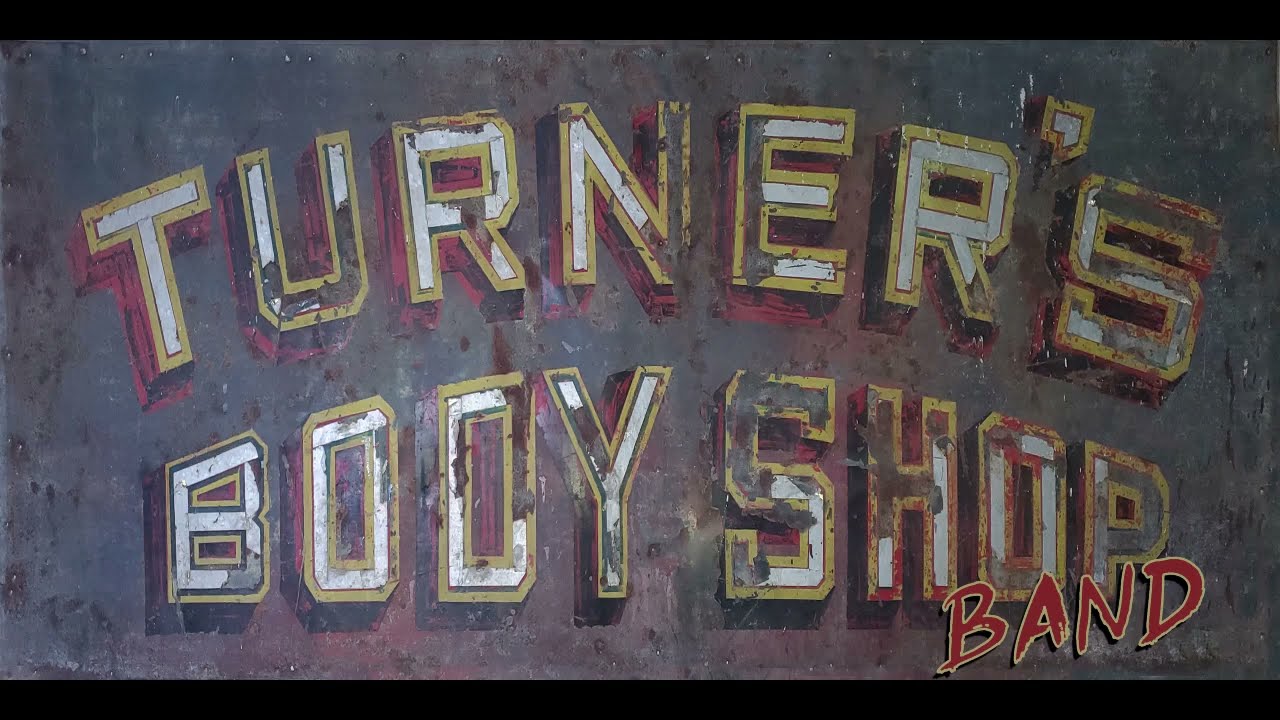 Promotional video thumbnail 1 for Turner's Body Shop Band
