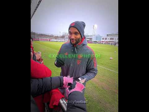 Olise Nonchalant Final Boss 😭😂