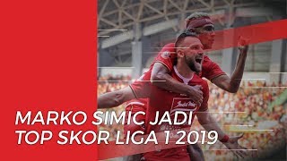 Marko Simic Pastikan Diri sebagai Pencetak Gol Terbanyak di Liga 1 2019