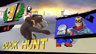 Smash 4 - Duck Hunt Ken Combo