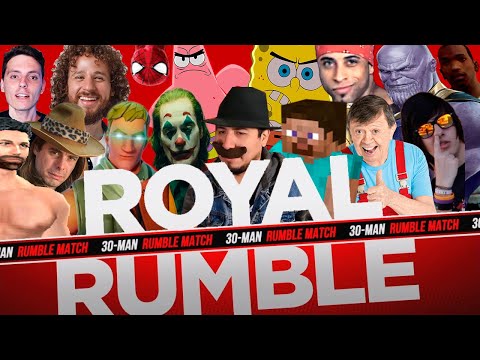 WWE SVR11/ ROYAL RUMBLE 2020 (MEMES EDITION)