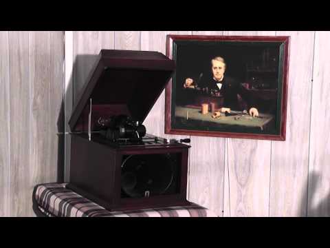 Edison blue amberol cylinder 5031 - Chicago Tribune March by Sodero's Band