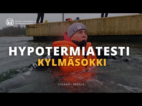 HYPOTERMIATESTI - KYLMÄSOKKI