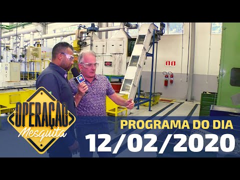 Operação Mesquita - 12/02/2020