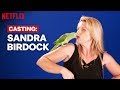 Bird Box | Casting Sandra Birdock | Netflix