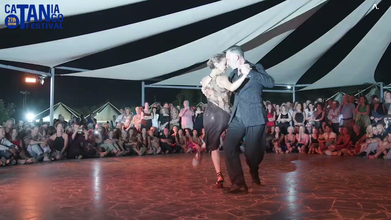Joe Corbata & Lucila Cionci - Catania Tango Festival 2023