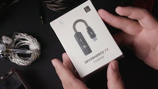 Sevenhertz 71 Dongle: Unboxing and Initial Impression