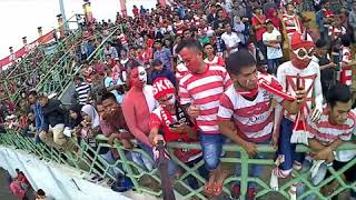 Download lagu Keseruan Madura united VS Indonesia U22 mp3