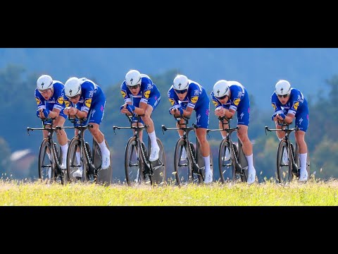 2018 UCI Road World Championships – Innsbruck Tirol AUT  Men Team Time Trial Trimmed