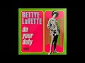 Bettye Lavette - Easier To Say Than Do