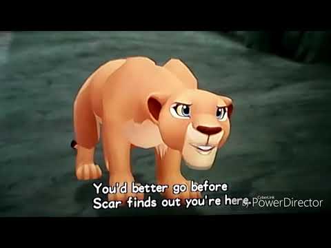 legend of the lion king part 8 scar's reign/leopard attack/endless night/simba's alive