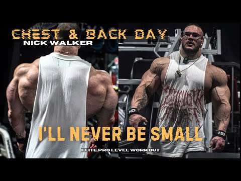 If You Want to Grow, Watch This — My Full Upper Day Explained Chest Back Delt Arms | Nick Walker