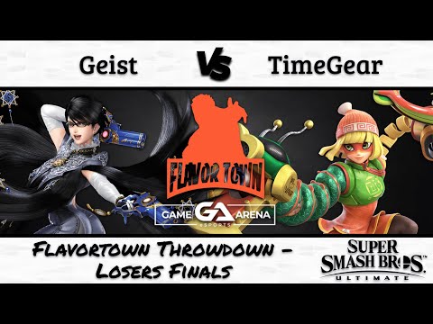 Flavortown Throwdown: Geist (Bayonetta) vs. TimeGear (Min Min) - Losers Finals