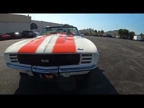 1969 Chevrolet Camaro (CC-1863765) for sale in Venice, Florida