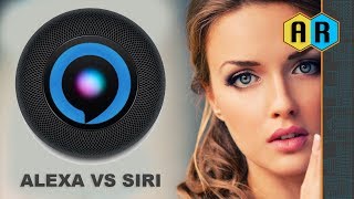 Everything About Amazon Echo Alexa and Siri - Siri vs Alexa