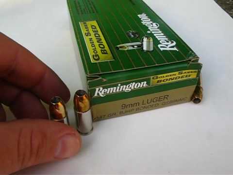 The Bullet Starts To Expand