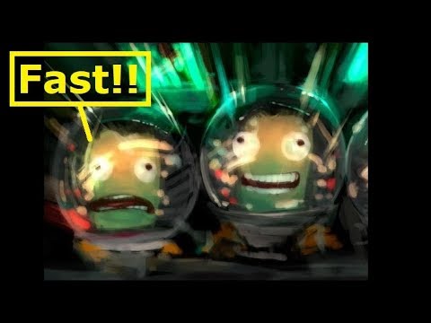 KSP Speedrun for Newcomers