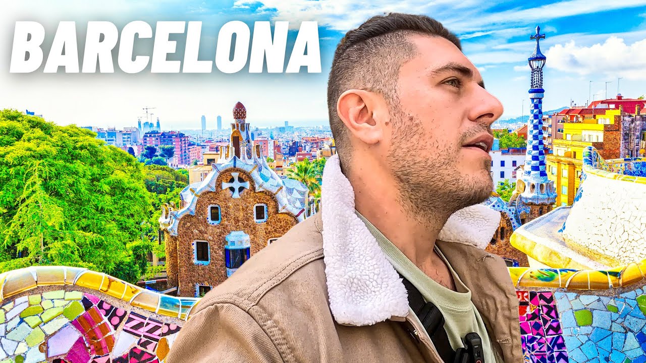 My First Day in Barcelona | Spain - 329 🇪🇸