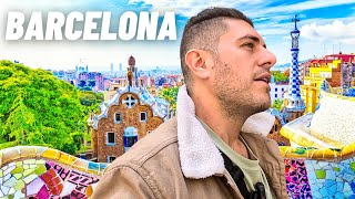 My First Day in Barcelona | Spain - 329 🇪🇸