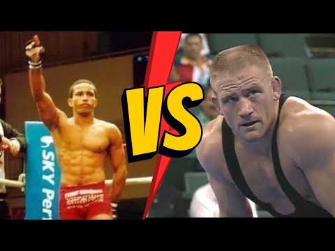 Jiu-Jitsu vs Greco-Roman | João Roque vs Dennis Hall | Full Grappling Match