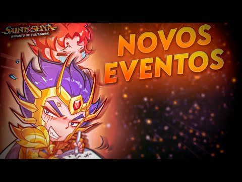 NOVOS EVENTOS E NOVO COSMO ADICIONADO NO JOGO! - SAINT SEIYA AWAKENING