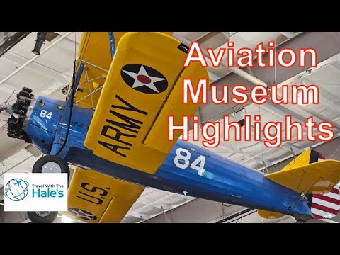 Inside the Frontier Flight Museum in Dallas, Texas (2024)