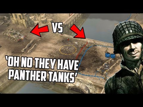 I Tried To Beat Company of Heroes Using WW1 Tactics