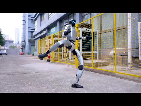 Unitree G1: The Kungfu Bot Redefining Humanoid Robotics!