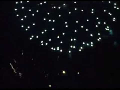 Notte Bianca Casale Monferrato 2008 - i fuochi artificiali