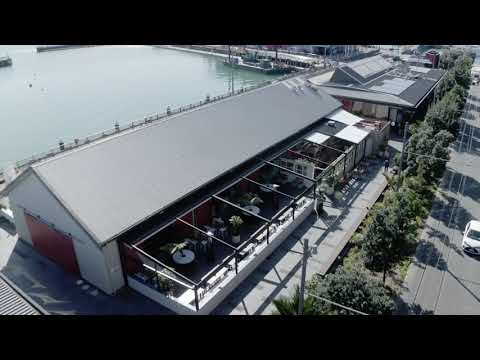 Espaço para eventos Wynyard Pavilion