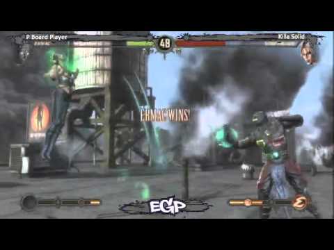 07. MK9- P Board Player (Raiden-Ermac) vs Killa Solid (Sonya) (EGP Midweek Mayhem (20.May.2012)