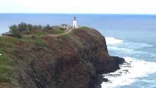 preview picture of video 'Kilauea Point Lighthouse, Kauaii, Hawaii'