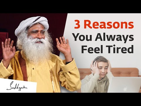 Food & Breathing Tips For High Energy Levels | Sadhguru