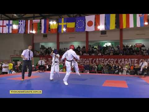 WKB EC 2017 / Final 14-15yr -65 Daianu Claudiu (Romania, aka) - Ohanesian  Arsen (Ukraine)