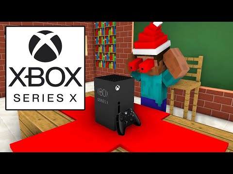 Monster School: PS5 UNBOXING + XBOX SERIES X - Minecraft Animation