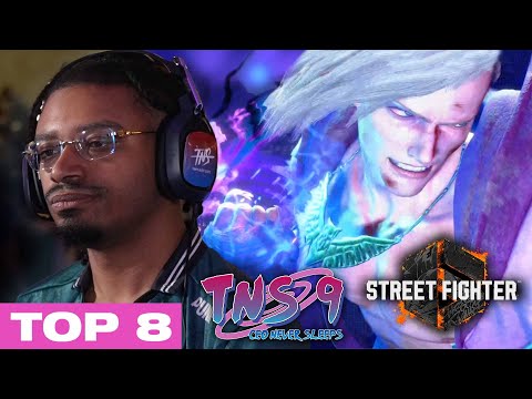 TNS 9 SF6 TOP 8 (Dual Kevin JAK iDom Punk NuckleDu Paladin MOTHMAN) Street Fighter 6 Tourney
