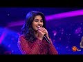 Innum Konjam Naeram Song By Anandhi Throwback Sun TV