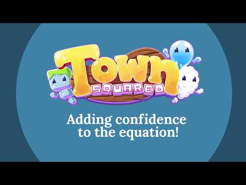 Town Squared: Kids Maths Game