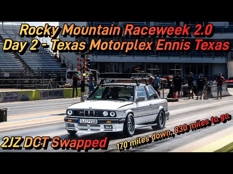 Rocky Mountain Raceweek 2.0 - Day 2 - Texas Motorplex Ennis Texas -