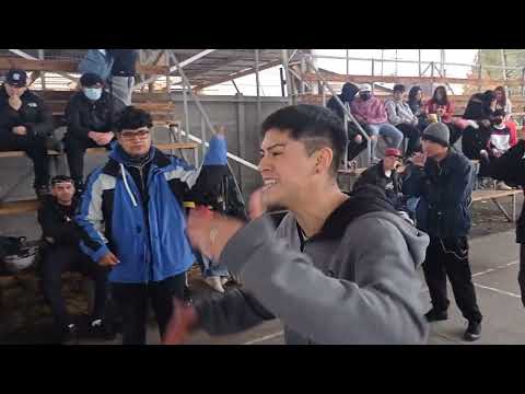 YIYO - SEK (SHAOLÍN) vs. RAI - KING. 8vos. Molyrical Free duplas: Fecha 1