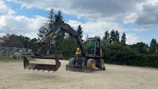Mecalac 714 MW KOPARKA KOŁOWA 2010R. | CAT LIEBHERR 313 315 312 JCB JS 1 wheel excavator for sale - Image 4 | Machineryline Mecalac 714 MW KOPARKA KOŁOWA 2010R. | CAT LIEBHERR 313 315 312 JCB JS 1 wheel excavator | Image 4 - Machineryline