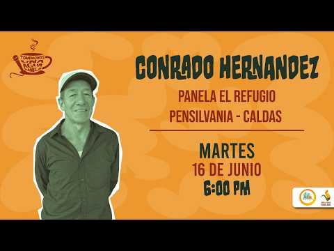Tomémonos una agua de panela con El profesor Conrado Hernández
