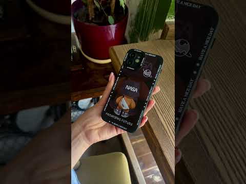 Чохол на IPhone 15 Pro «Nasa» Case Black протиударний з закритою камерою - фото 1 - id-p3050227097