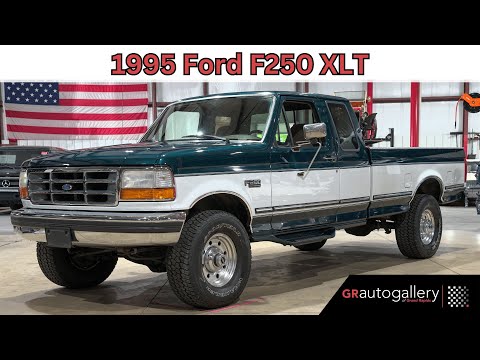 1995 Ford F-250 XLT 4x4